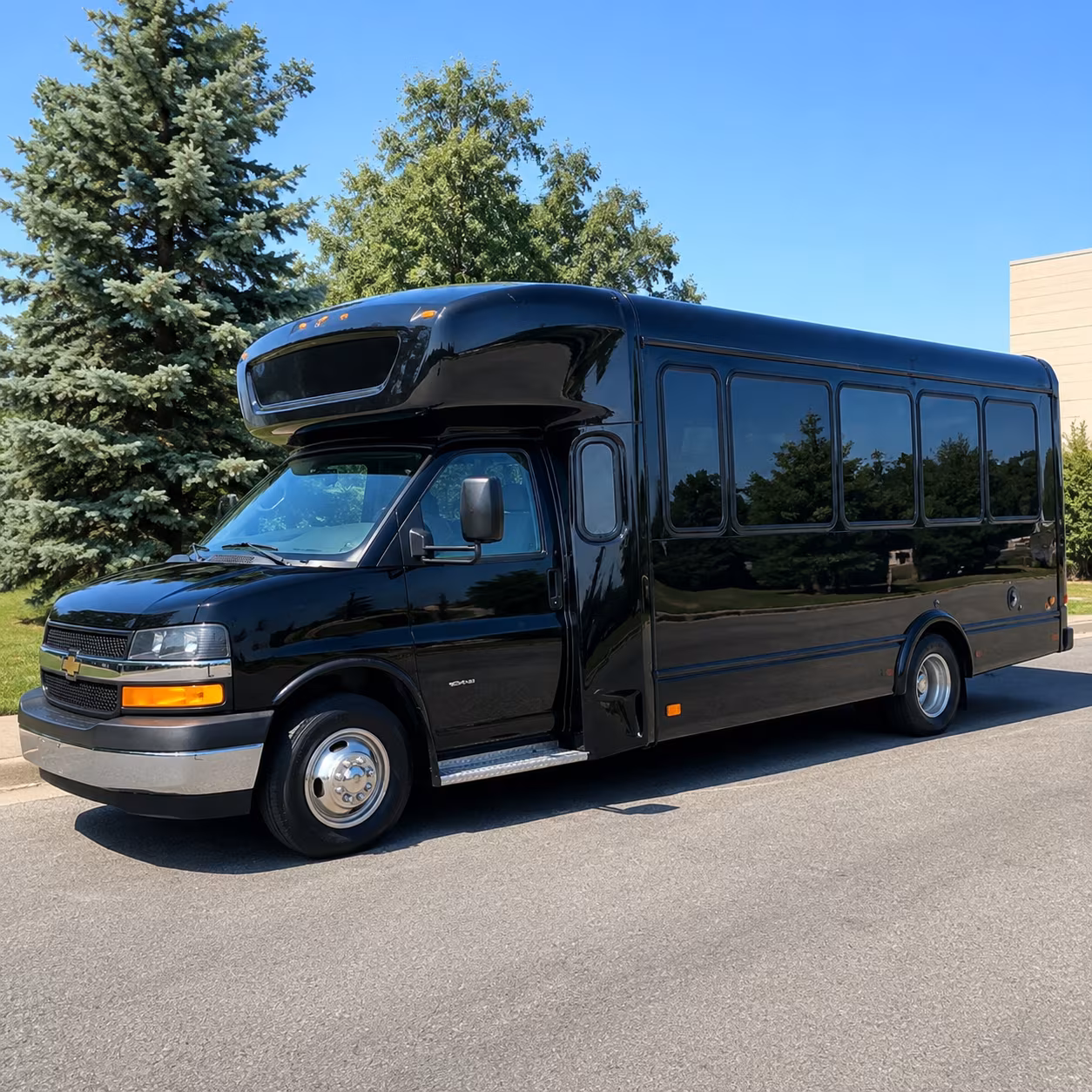 Charlotte Bachelor & Bachelorette Transportation