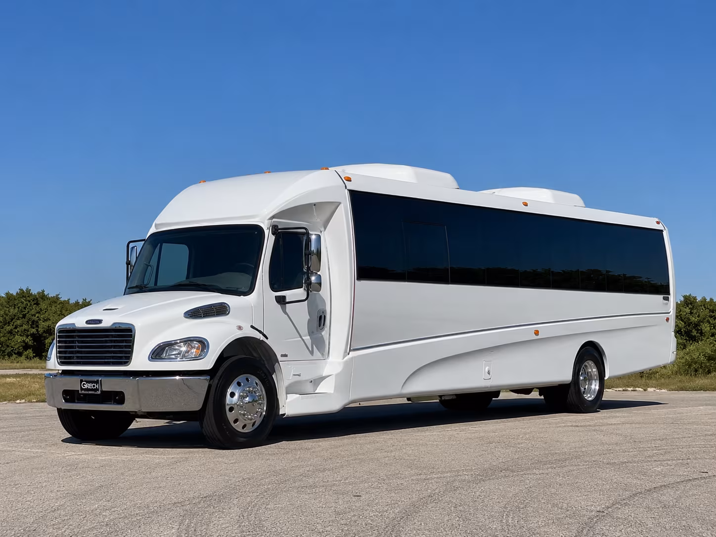 Charlotte Birthday Transportation