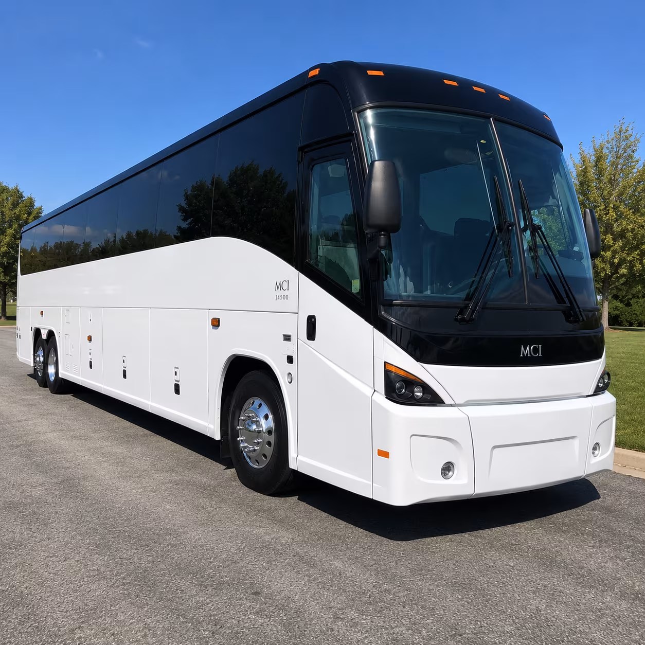Charlotte School Event Transportation onboard seating
